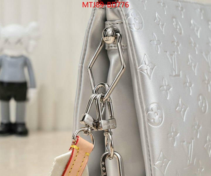 LV Bags(4A)-Pochette MTis Bag-Twist-,ID: BD776,$: 89USD