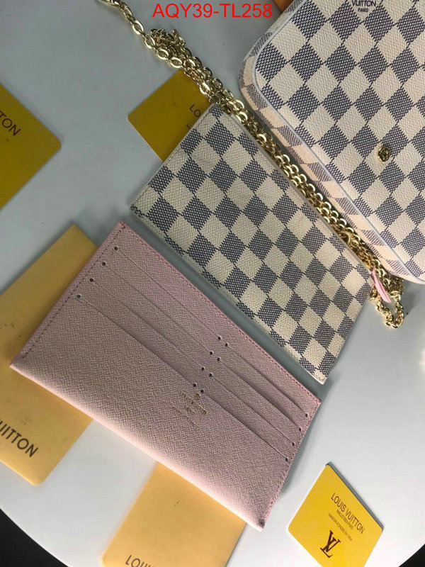 LV Bags(4A)-Wallet,ID: TL258,$:39USD