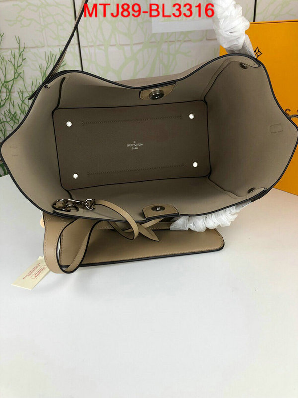 LV Bags(4A)-Handbag Collection-,ID: BL3316,$: 89USD