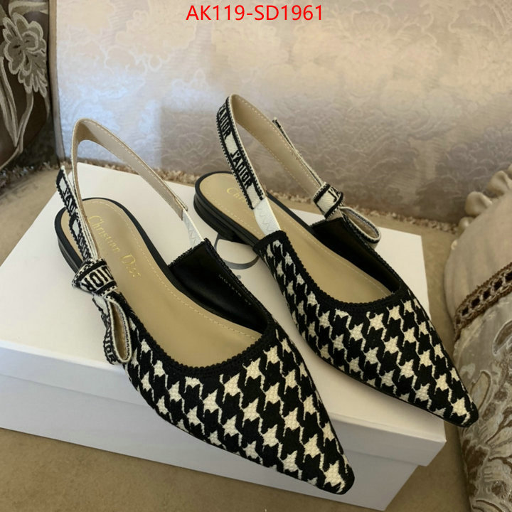 Women Shoes-Dior,replica designer , ID: SD1961,$: 119USD