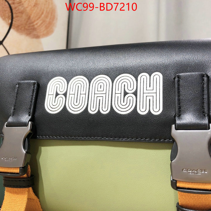 Coach Bags(4A)-Diagonal,how to find designer replica ,ID: BD7210,$: 99USD