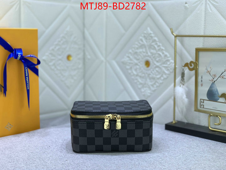 LV Bags(4A)-Vanity Bag-,buy best quality replica ,ID: BD2782,