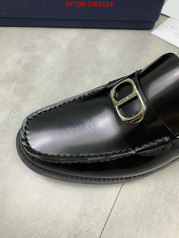 Men shoes-Dior,china sale , ID: SW3124,$: 109USD