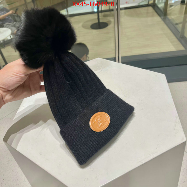 Cap (Hat)-Celine,top quality designer replica , ID: HW4920,$: 45USD