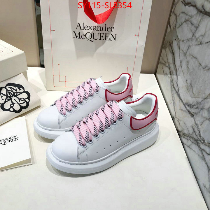 Women Shoes-Alexander McQueen,top fake designer , ID: SL8354,$: 115USD