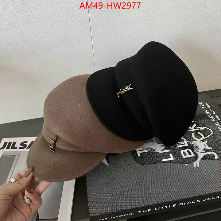 Cap (Hat)-YSL,website to buy replica , ID: HW2977,$: 49USD