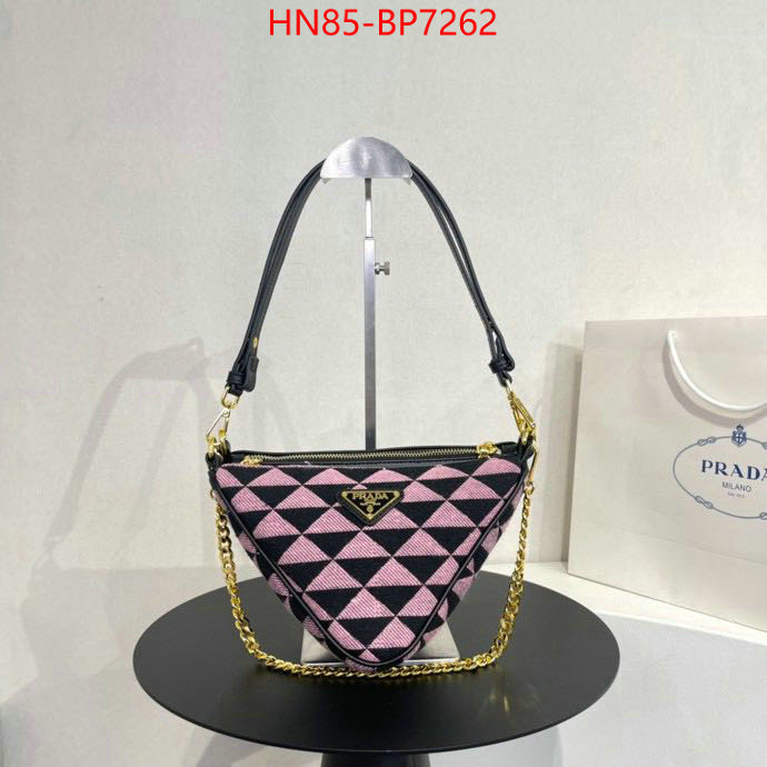 Prada Bags(4A)-Triangle,where to buy ,ID: BP7262,$: 85USD