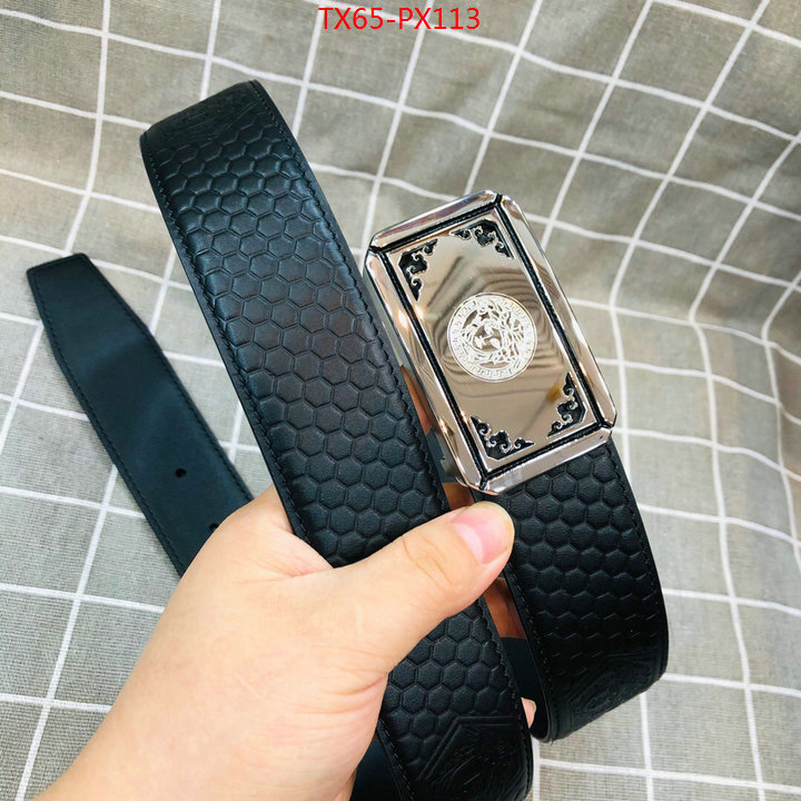 Belts-Versace,where can you buy replica , ID: PX113,$: 65USD