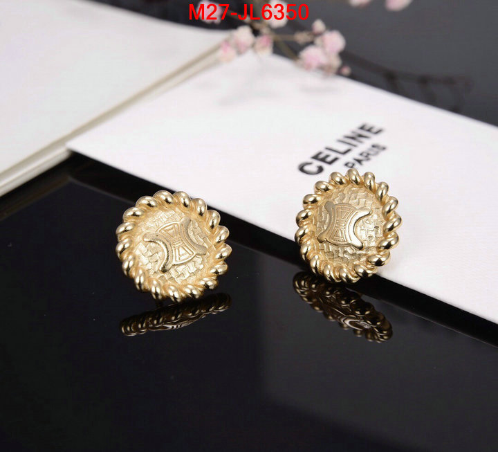 Jewelry-CELINE,shop designer replica , ID: JL6350,$: 27USD