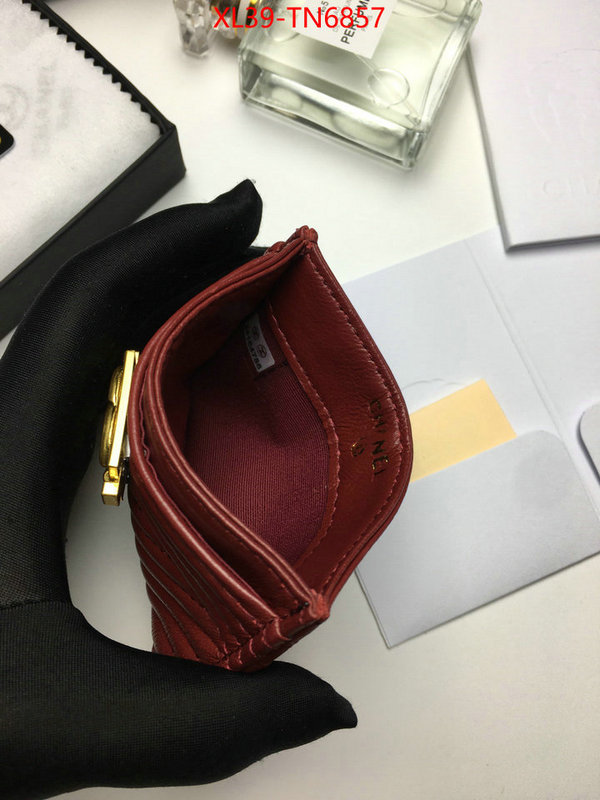 Chanel Bags(4A)-Wallet-,ID: TN6857,$: 39USD