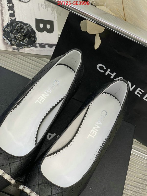 Women Shoes-Chanel,how to buy replcia , ID: SE3996,$: 125USD