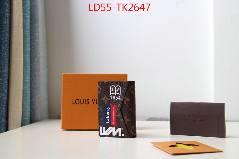 LV Bags(TOP)-Wallet,ID: TK2647,$:55USD