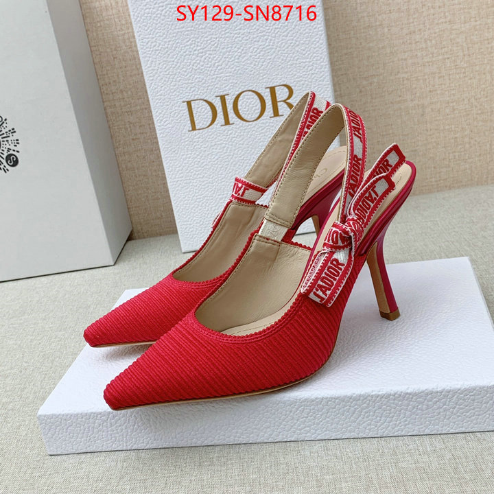 Women Shoes-Dior,buy 2023 replica , ID: SN8716,$: 129USD