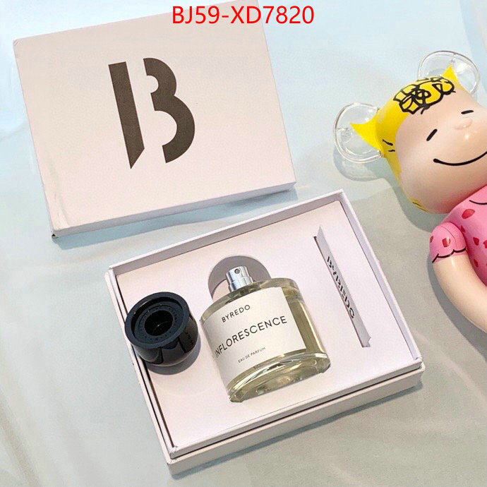 Perfume-Byredo,2023 perfect replica designer , ID: XD7820,$: 59USD