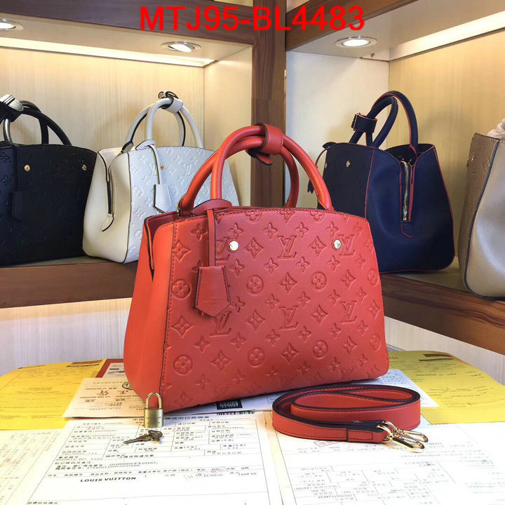 LV Bags(4A)-Handbag Collection-,ID: BL4483,$: 95USD