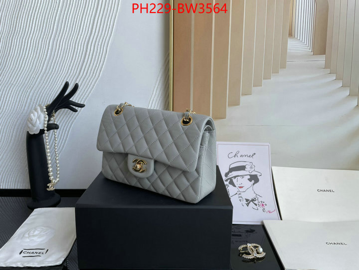 Chanel Bags(TOP)-Diagonal-,ID: BW3564,$: 229USD