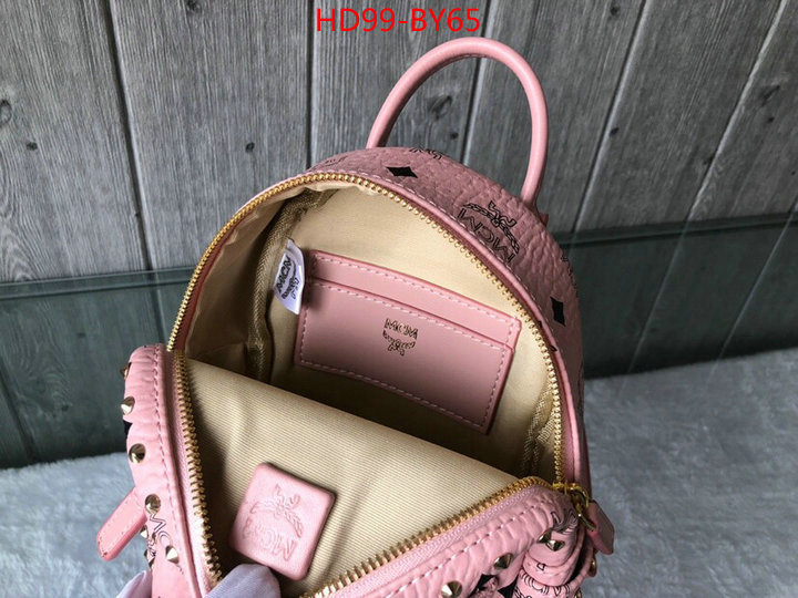 MCM Bags(TOP)-Backpack-,ID: BY65,$:99USD