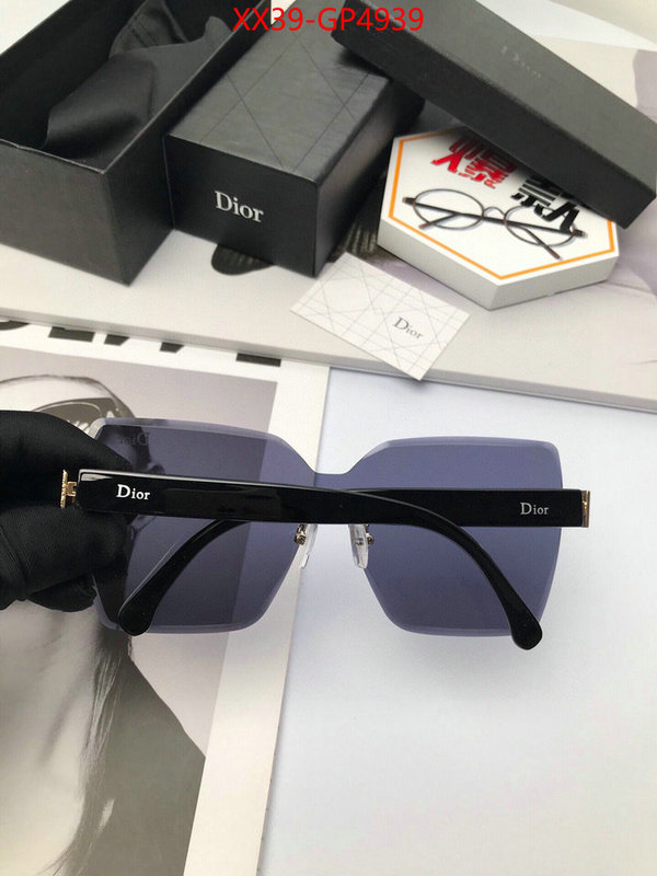 Glasses-Dior,perfect replica , ID: GP4939,$: 39USD