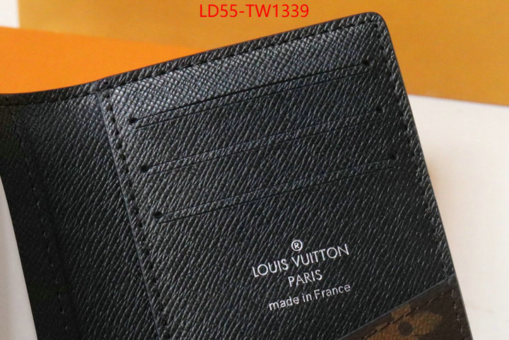 LV Bags(TOP)-Wallet,ID: TW1339,$: 55USD