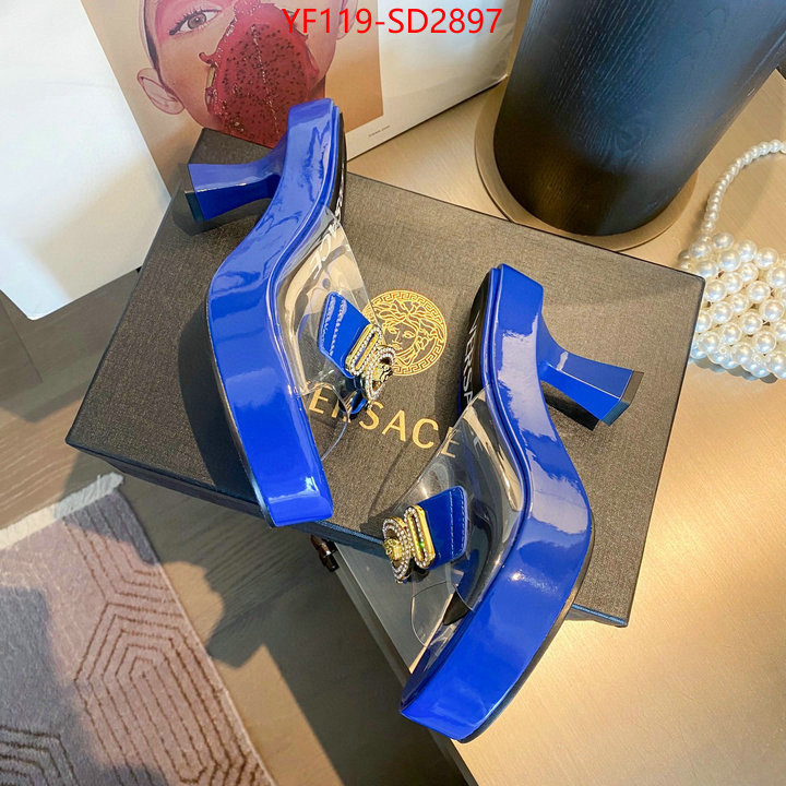 Women Shoes-Versace,2023 aaaaa replica customize , ID: SD2897,$: 119USD