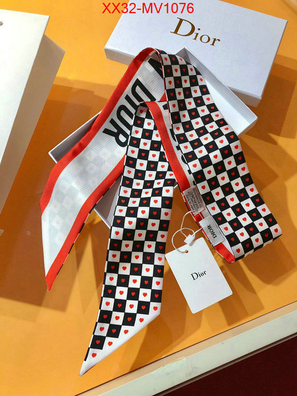 Scarf-Dior,what's the best place to buy replica , ID: MV1076,$: 32USD