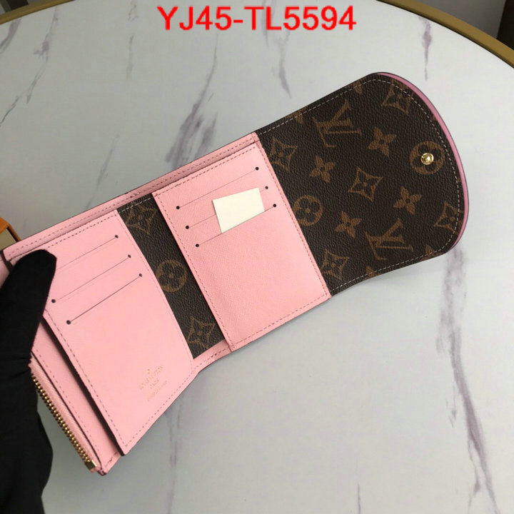 LV Bags(4A)-Wallet,ID: TL5594,$: 49USD