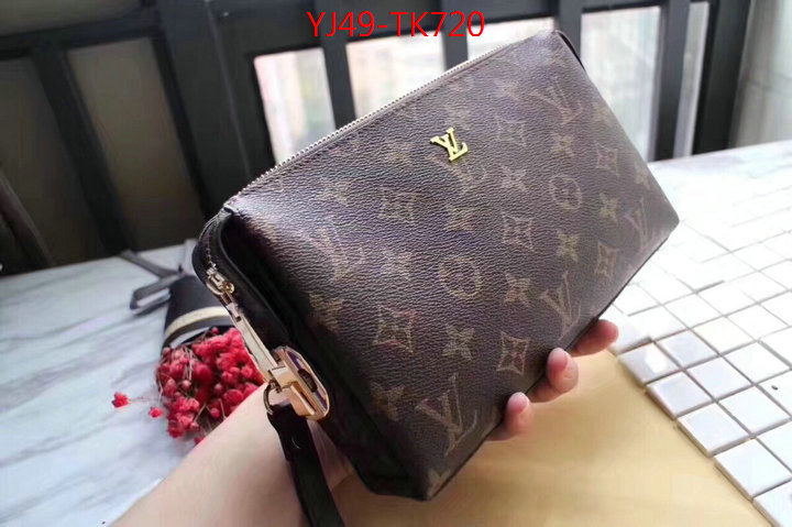 LV Bags(4A)-Wallet,ID: TK720,$:49USD