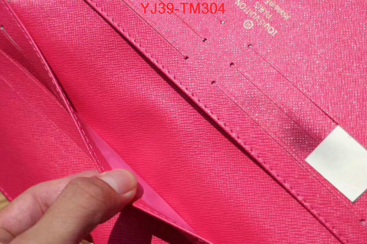 LV Bags(4A)-Wallet,ID: TM304,$:39USD