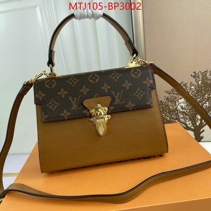 LV Bags(4A)-Pochette MTis Bag-Twist-,ID: BP3002,$: 105USD