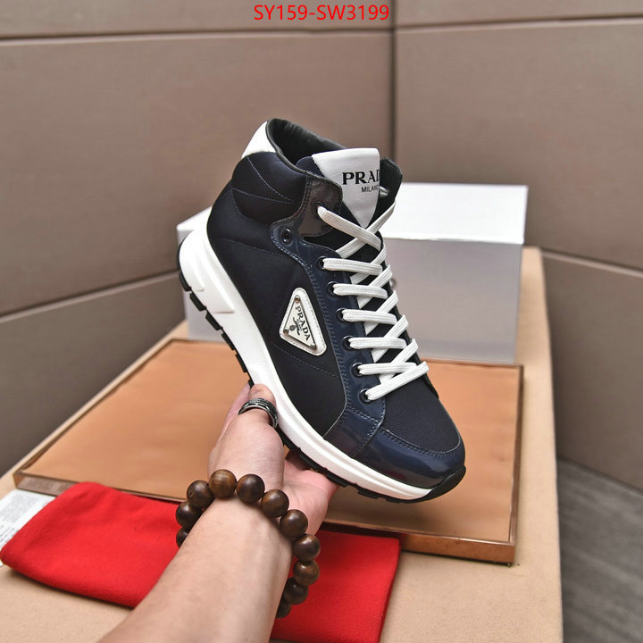 Men Shoes-Prada,aaaaa+ class replica , ID: SW3199,$: 159USD