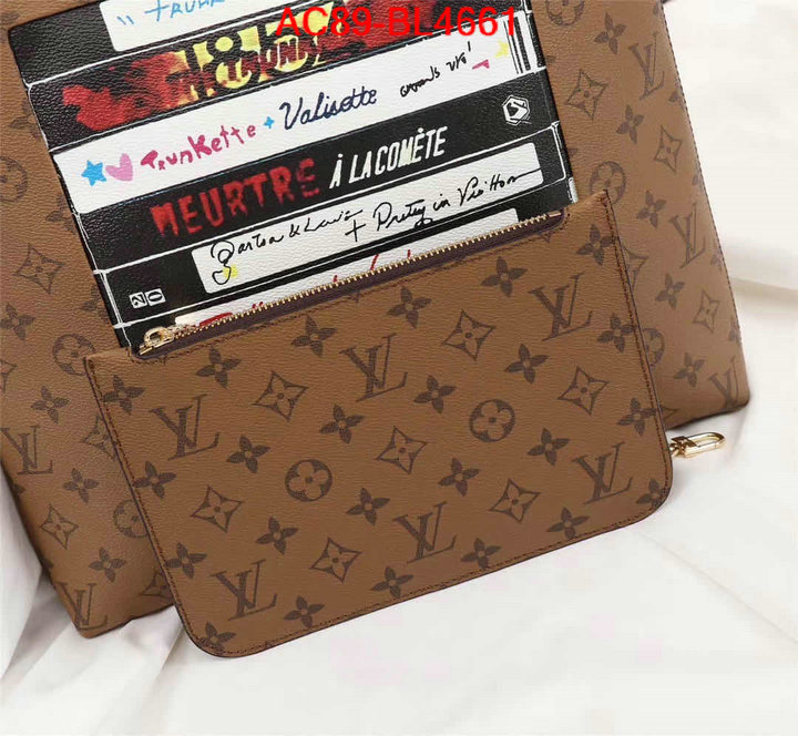 LV Bags(4A)-Handbag Collection-,ID: BL4661,$: 89USD