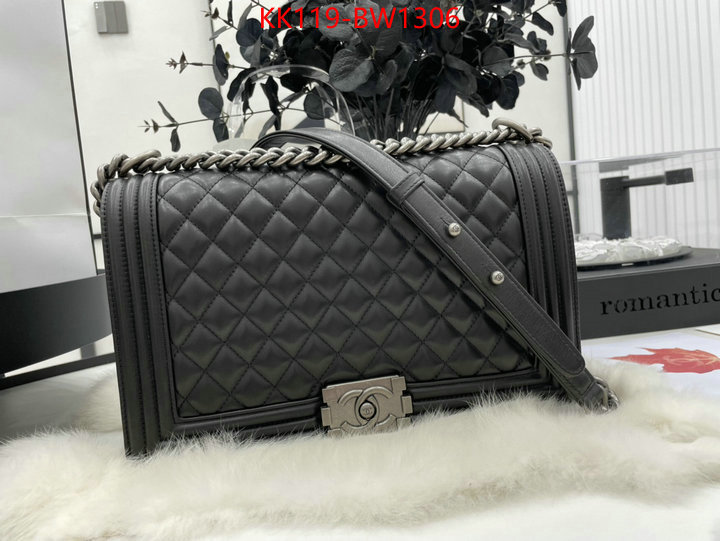 Chanel Bags(4A)-Le Boy,ID: BW1306,$: 119USD
