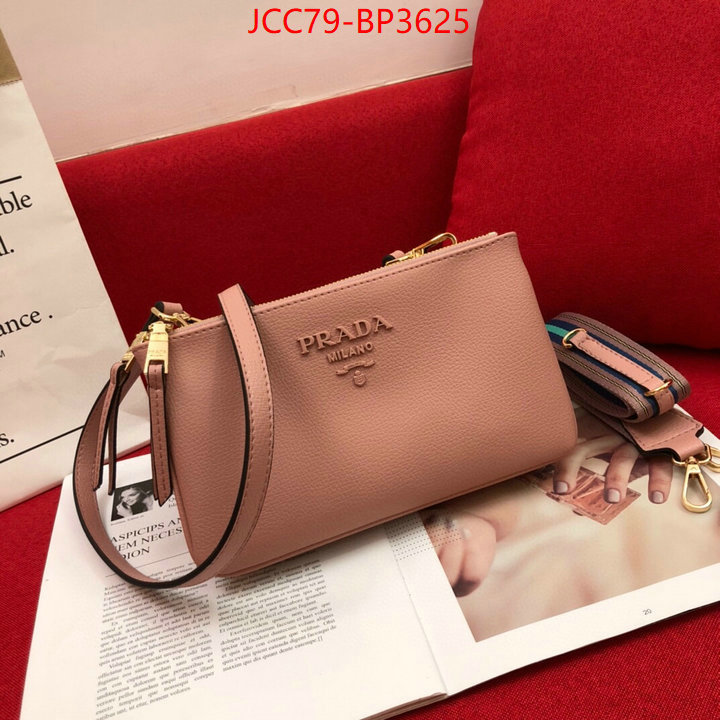 Prada Bags(4A)-Diagonal-,wholesale imitation designer replicas ,ID: BP3625,$: 79USD