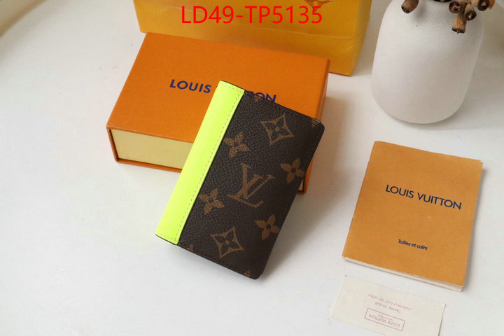 LV Bags(TOP)-Wallet,ID: TP5135,$: 49USD