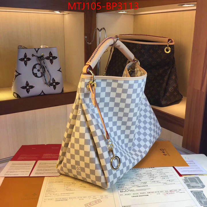 LV Bags(4A)-Handbag Collection-,ID: BP3113,$: 105USD