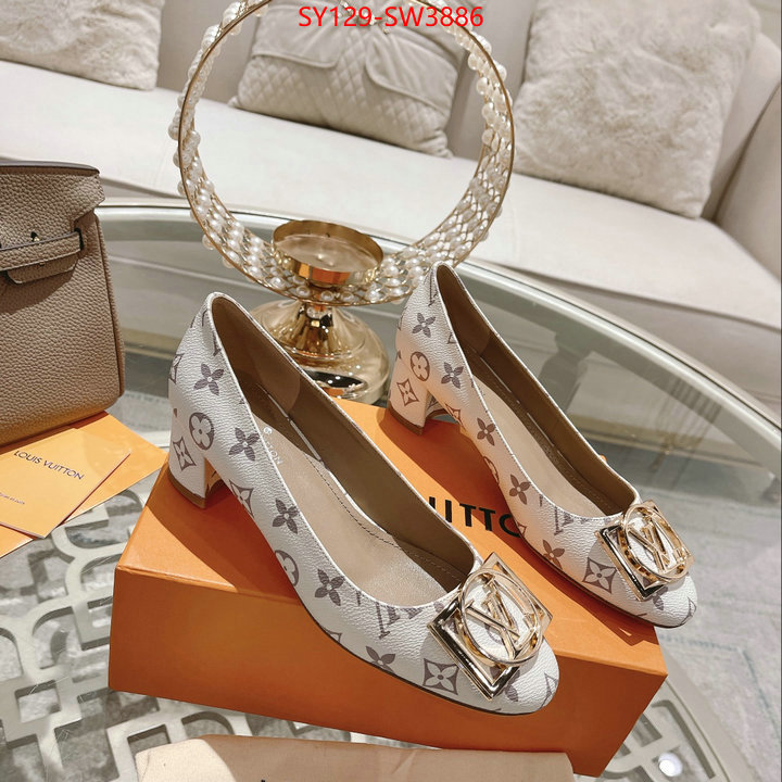 Women Shoes-LV,at cheap price , ID: SW3886,$: 129USD