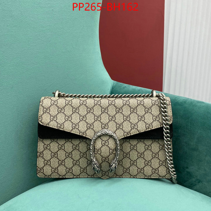 Gucci Bags(TOP)-Dionysus-,top grade ,ID: BH162,$: 265USD