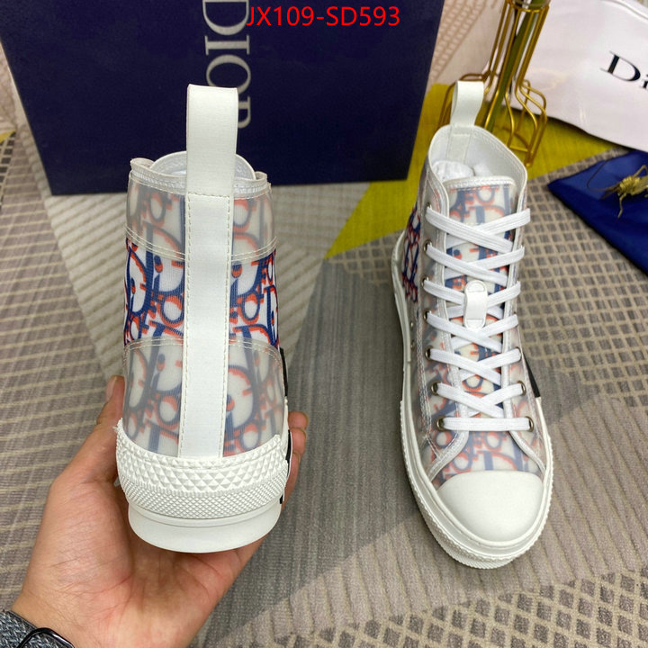 Women Shoes-Dior,aaaaa+ class replica , ID: SD593,$: 109USD