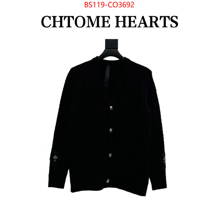 Clothing-Chrome Hearts,designer 7 star replica , ID: CO3692,$: 119USD