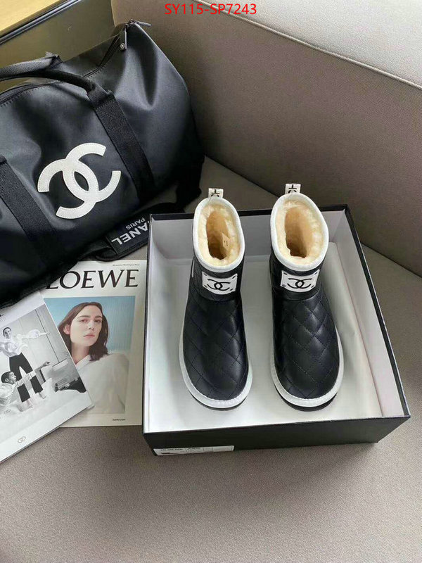 Women Shoes-Chanel,exclusive cheap , ID: SP7243,$: 115USD