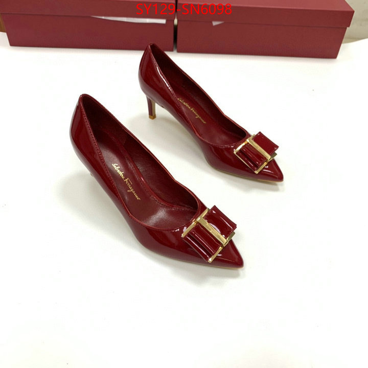 Women Shoes-Ferragamo,aaaaa quality replica , ID: SN6098,$: 129USD