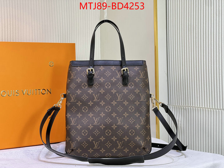 LV Bags(4A)-Pochette MTis Bag-Twist-,the most popular ,ID: BD4253,$: 89USD