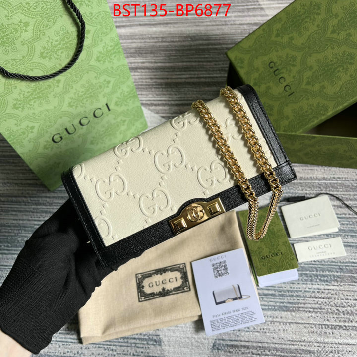 Gucci Bags(TOP)-Diagonal-,shop cheap high quality 1:1 replica ,ID: BP6877,$: 135USD