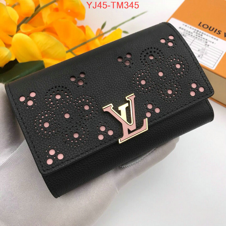 LV Bags(4A)-Wallet,ID: TM345,$:45USD