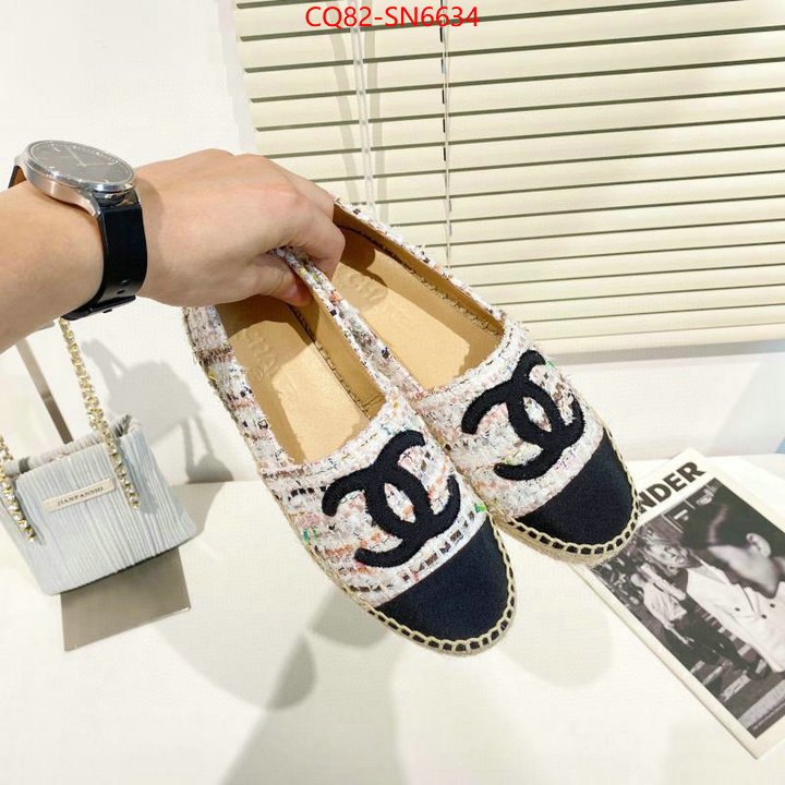 Women Shoes-Chanel,2023 luxury replicas , ID: SN6634,$: 82USD