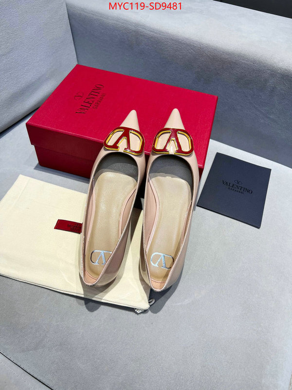 Women Shoes-Valentino,wholesale replica shop , ID: SD9481,$: 119USD