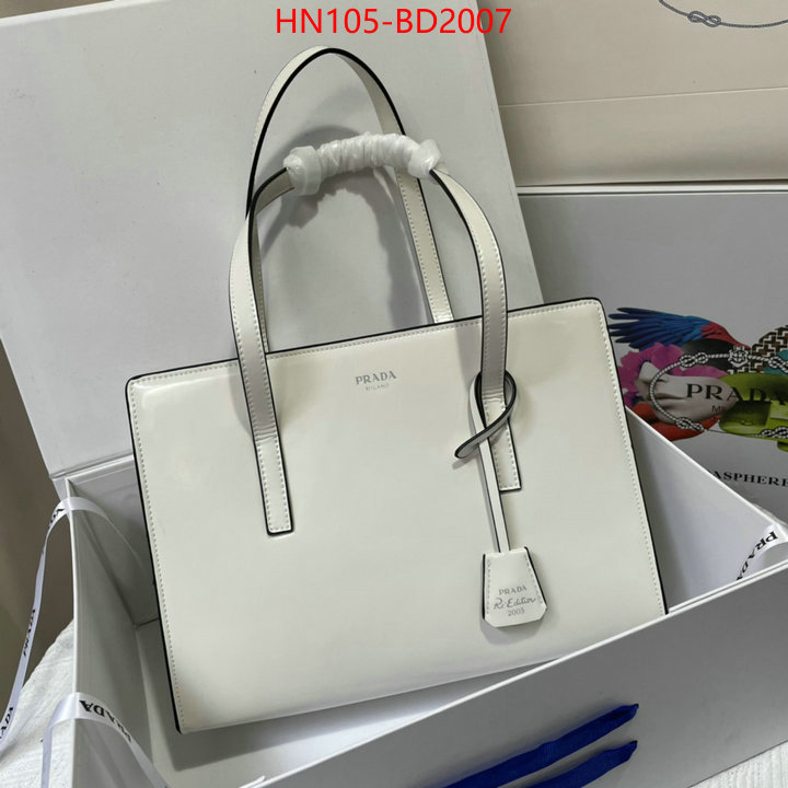 Prada Bags(4A)-Handbag-,online store ,ID: BD2007,$: 105USD