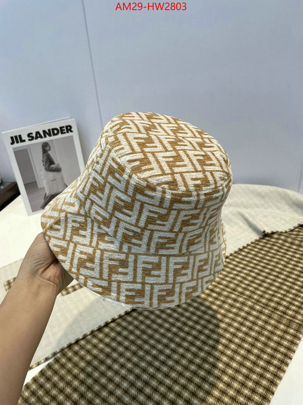 Cap (Hat)-Fendi,from china 2023 , ID: HW2803,$: 29USD