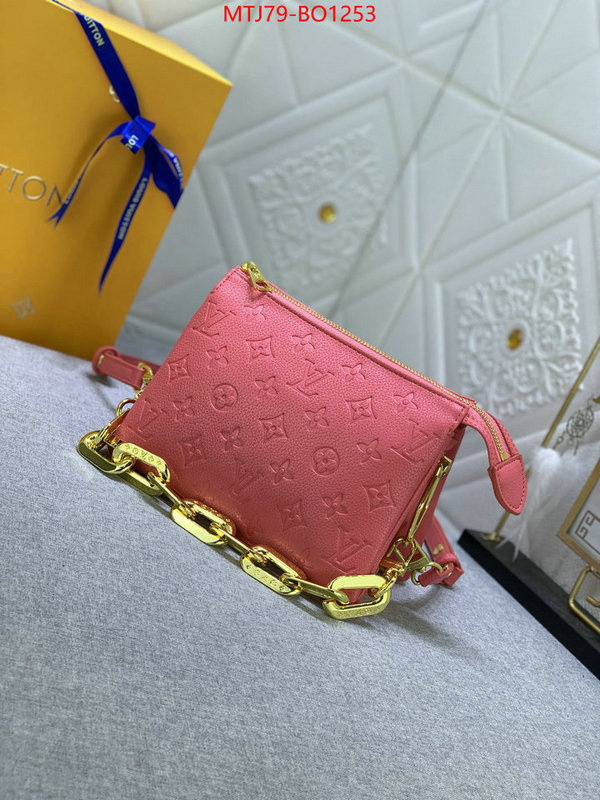 LV Bags(4A)-Pochette MTis Bag-Twist-,cheap online best designer ,ID: BO1253,$: 79USD