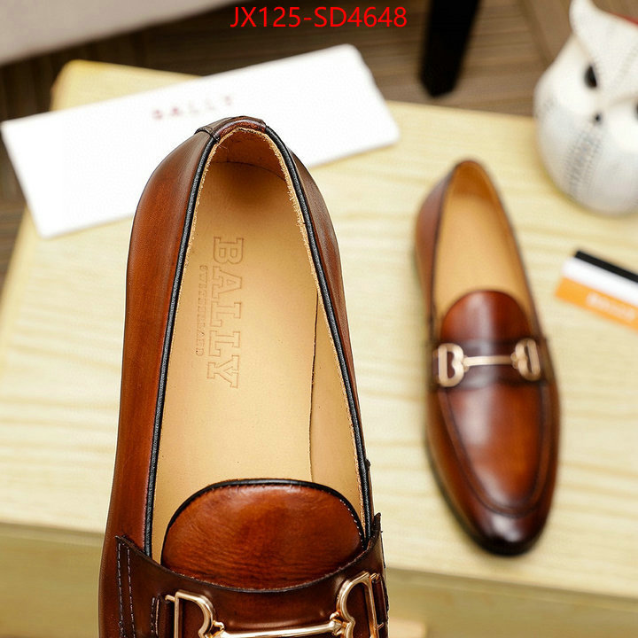 Men Shoes-BALLY,aaaaa quality replica , ID: SD4648,$: 125USD